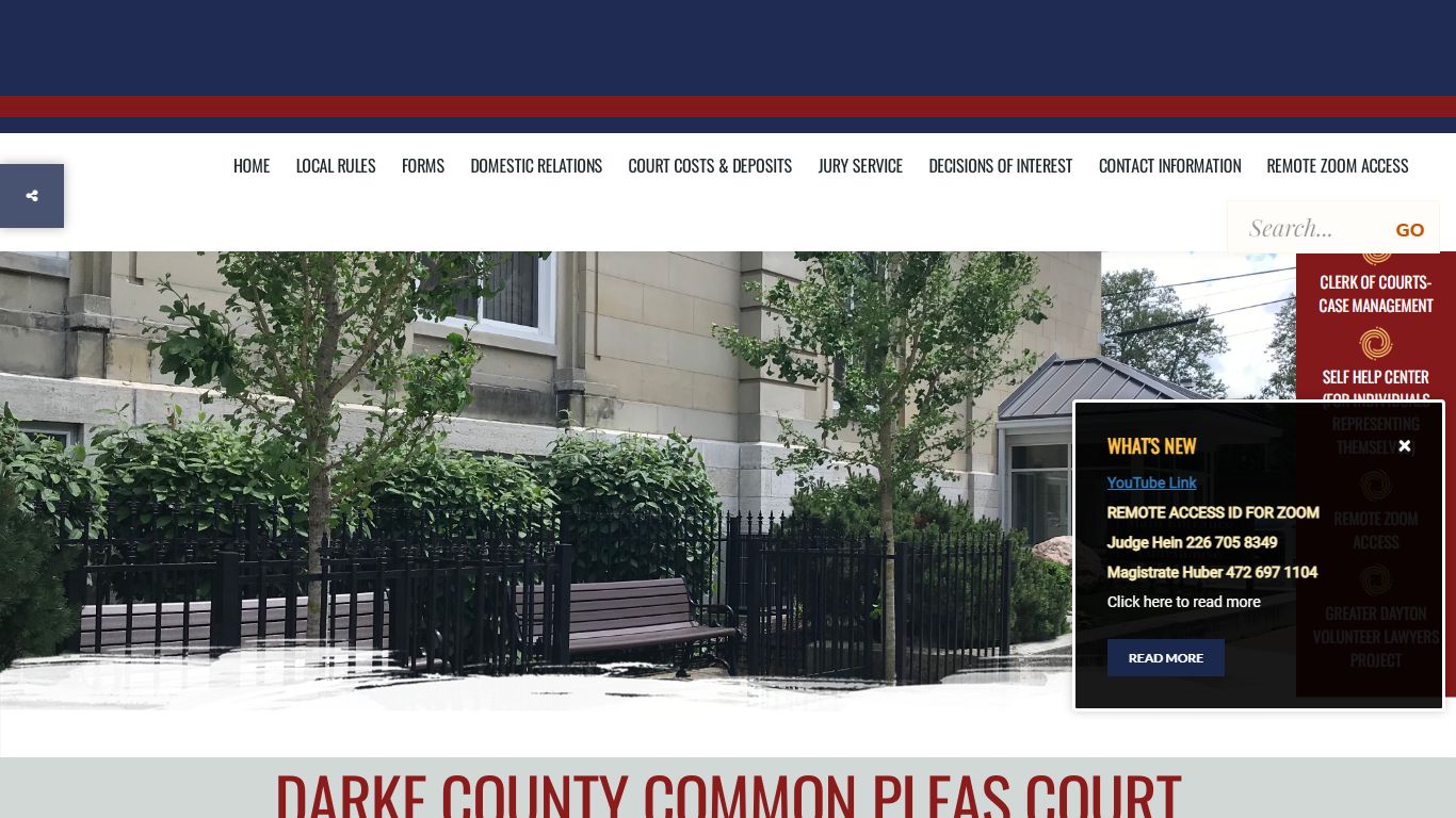 Darke County Common Pleas